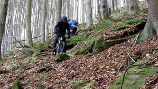 preview picture of video 'BTCW Singletrail unterhalb der Landesklinik Hirsau Nordschwarzwald'