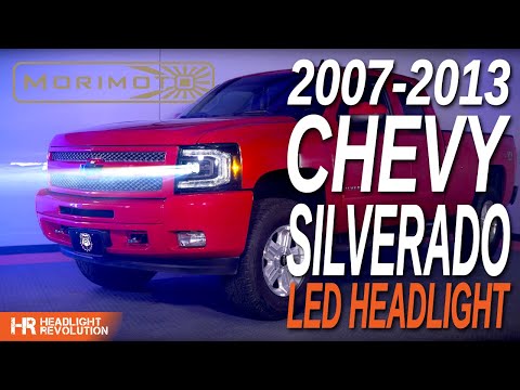 07-13 Chevy Silverado Morimoto XB LED INSTALL | Headlight Revolution