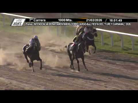 2/21/2026 – Hipodromo Melo – Carr 7 – INTENDENCIA DEPARTAMENTAL DE CERRO LARGO-8va. FIE...