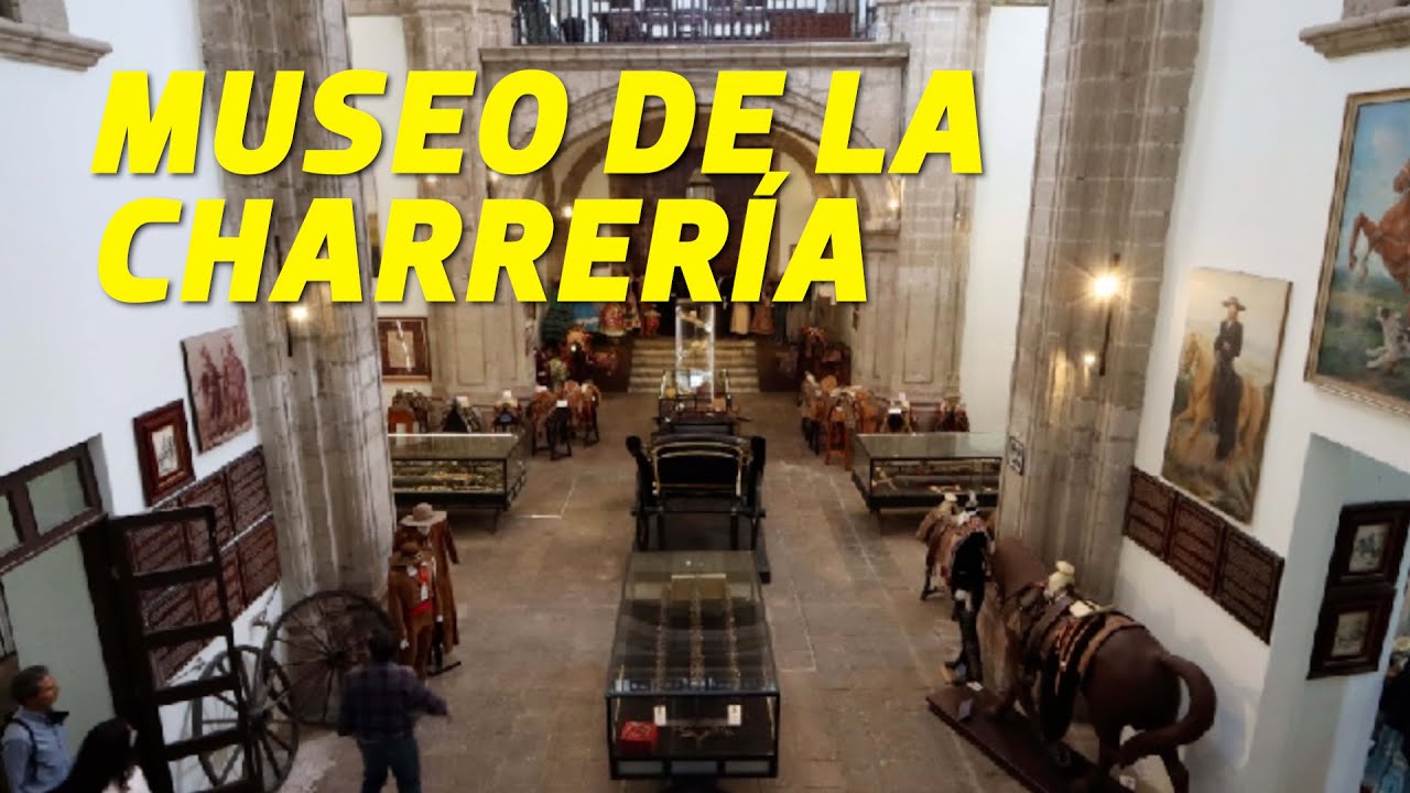 Este museo se encuentra en la CDMX y te cuenta todo de la charrería