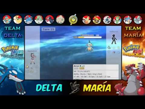 La Victoria De La Hax Pokémon Rubí Threatlocke   Combate 3