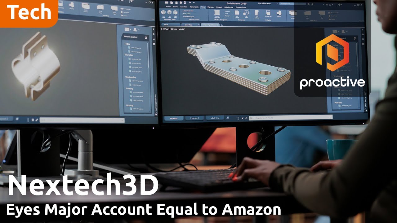 Nextech3D.ai secures $175K contract for 3D models, launches cloud hosting revenue stream