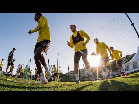 First BVB Training in 2019 in Marbella