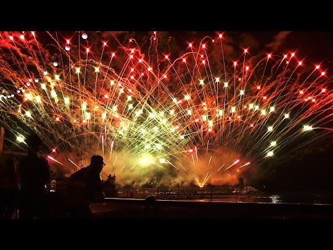 😲 [SUPERB FIREWORK SHOW] ★ Recco - Sagra del Fuoco ★ / Gianni Vaccalluzzo [HD]