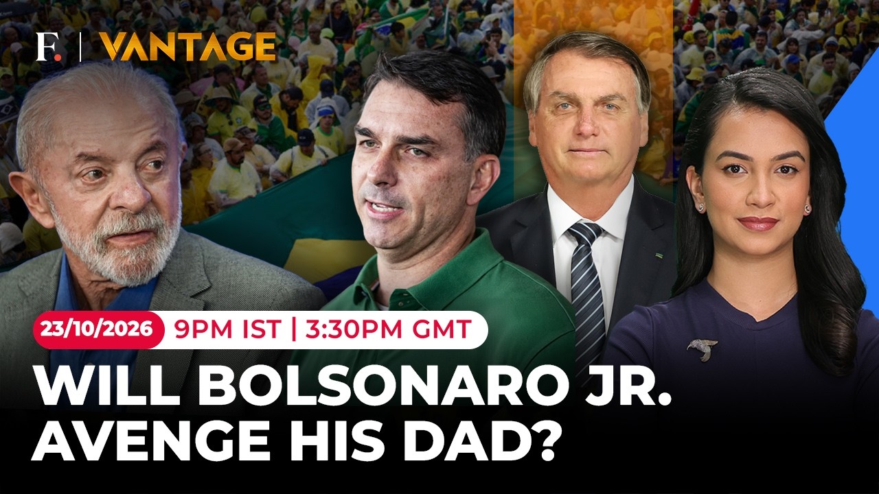 Flavio Bolsonaro VS Lula da Silva in Brazil Presidential Election: Can Bolsonaro Jr. Win? | Vantage