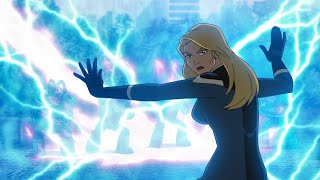 Sue Storm (Invinsible Woman) - All Powers Scenes (