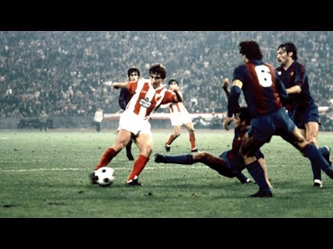 Crvena Zvezda - FC Barcelona 2:4 (1982.)
