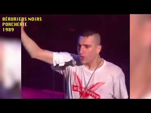 Bérurier Noir - La Jeunesse Emmerde Le Front National