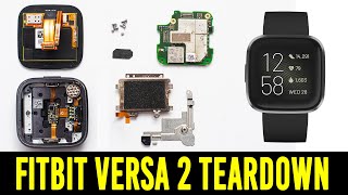 Fitbit Versa 2 Teardown | How to open Fitbit versa 2 | Battery Replacement