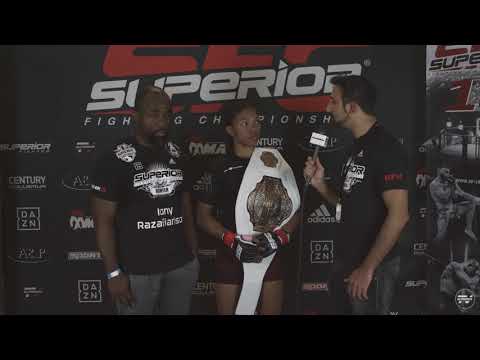 Iony Razafiarison: SFC 18 Interview