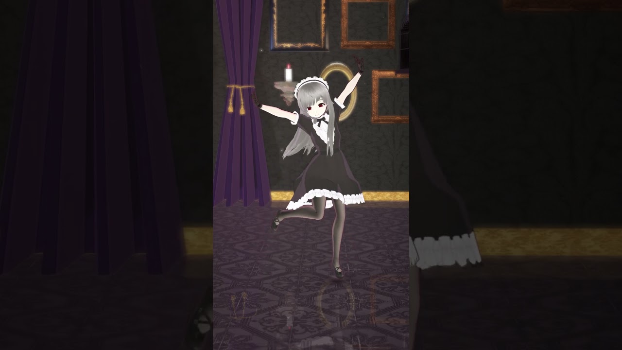 【MMD】Ashでおねがいダーリン #Shorts