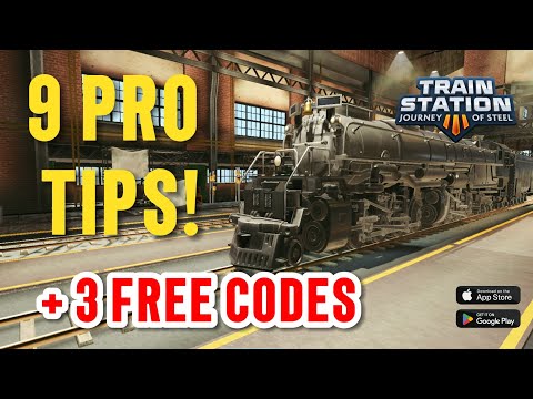 Train Station 3: 9 Pro Tips You NEED + 3 Free Redeem Codes! 🎁