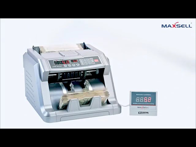 Note Counting Machine - Maxsell Loose Note Counter MX 50 Smart+ Trader ...