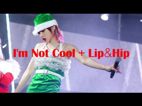 🎄211225 🎄SWF : ON THE STAGE Incheon I'm Not Cool + Lip ＆ Hip (Christmas ver) - AIKI 아이키 FOCUS