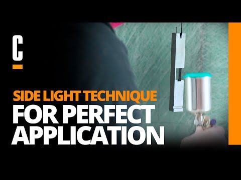 Cerakote | Side Light Application Technique