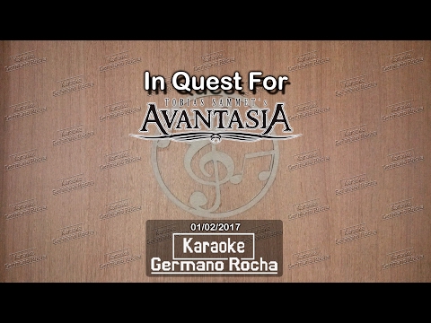 Avantasia - In Quest For (Karaoke)