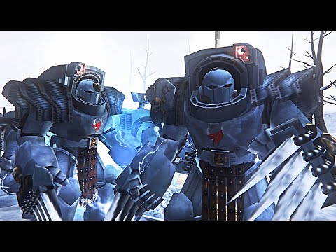 Unification Mod | Space Wolves 13th Company vs Thousand Sons / Warhammer 40K: Dawn of War: Soulstorm