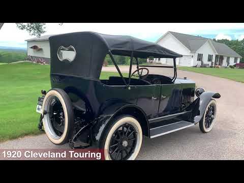 1920 Cleveland Touring (CC-1233983) for sale in Ellington, Connecticut
