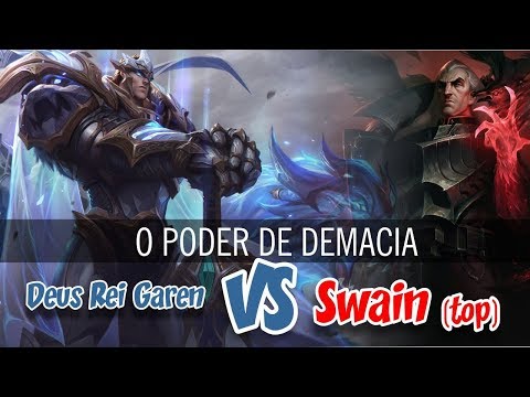 Garen Predador vs Swain Top