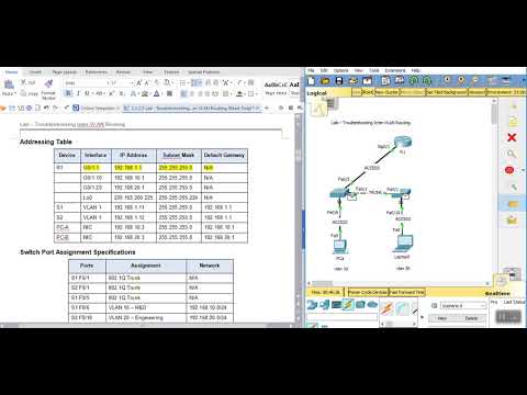 Lab – Troubleshooting Inter VLAN Routing 6