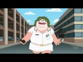 Family Guy - Peter Dressed As Joker Destroys Hospital