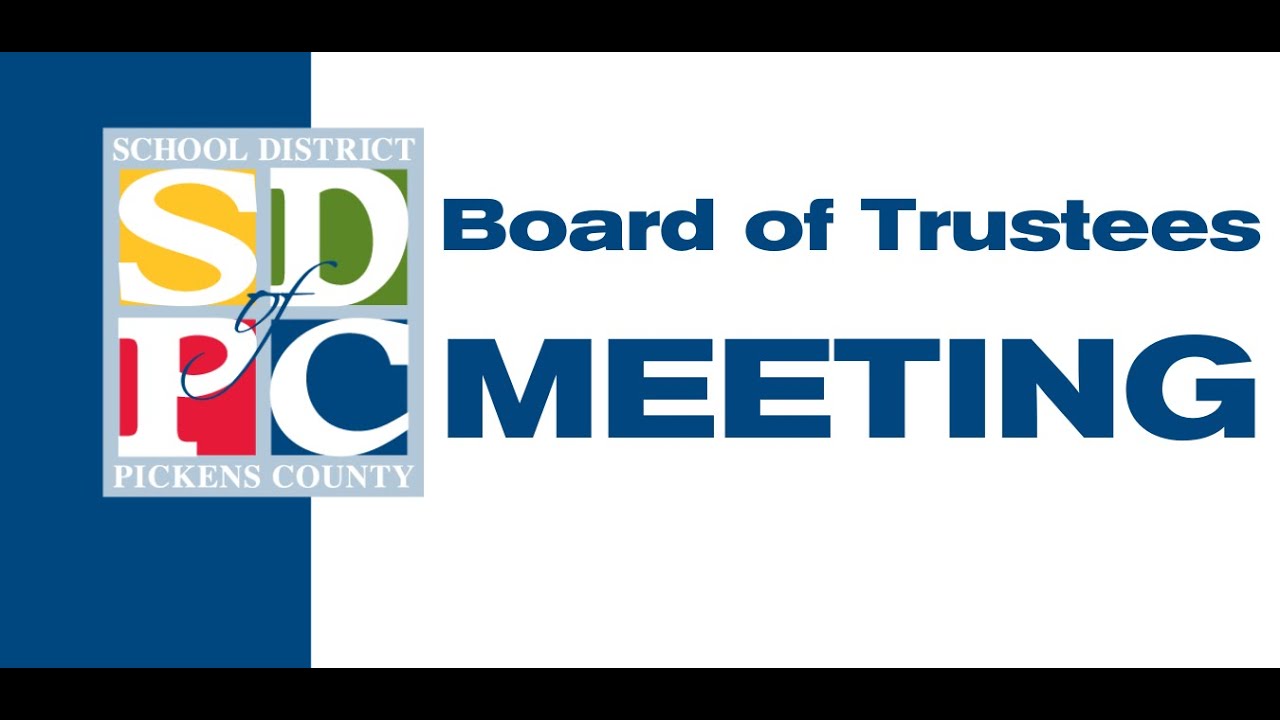 SDPC Board of Trustees - Called Board Meeting - 4/21/26