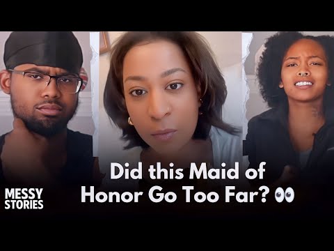 Did the Maid of Honor Go Too Far… or Was She Set Up? 👀