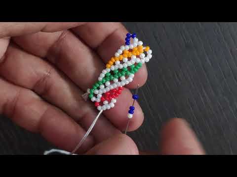 Hand embroidery Dal moti square kese banaya jata hai /Dal moti square