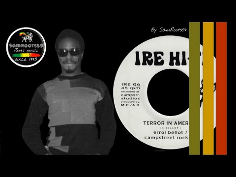 Errol Bellot - Terror In America [Ire Hi-Fi]