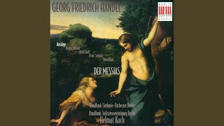 Messiah, HWV 56: No. 11, Air &quot;The people that walked in darkness have seen a great light&quot;