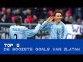 TOP 5 | De mooiste goals van Zlatan
