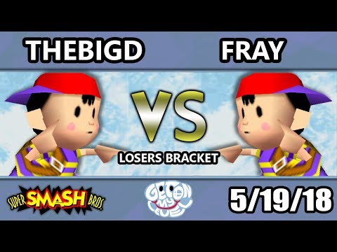 GOML 2018 - TheBigD (Ness) Vs. Fray (Ness) Low Tier Losers 4