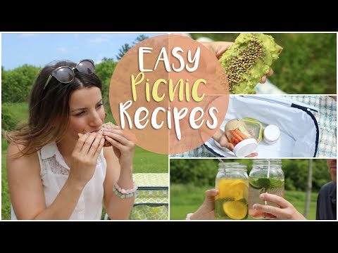 LO QUE COMO EN UN DÍA | RECETAS DE PICNIC PERFECTAS