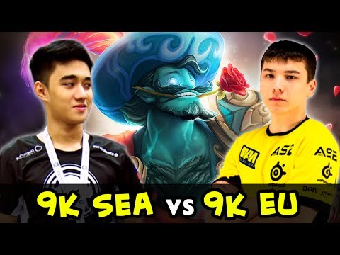 9k SEA vs 9k EU — Abed Storm Spirit vs Sonneiko Bloodseeker