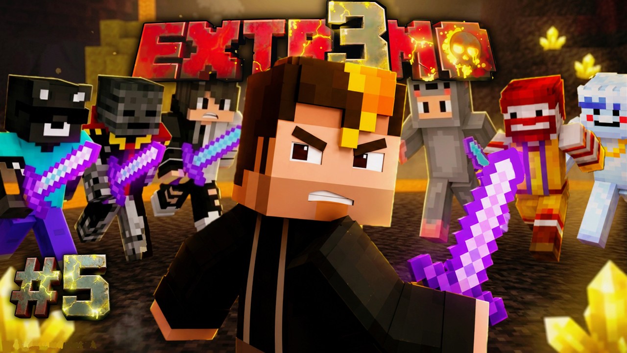 ⚡️ MI ÚLTIMO DÍA EN EXTREMO 3 ⚡️