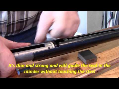 Piston Seal Replacement Diana 350 N-TEC Magnum