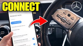 How To Connect Android Auto To Mercedes (Full Guide)