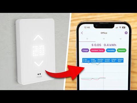 Upgrading My House With Mysa Smart Thermostats!