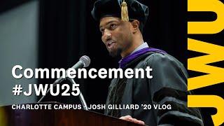 JWU Charlotte: Josh Gilliard ’20, Commencement 2025 Alumni Speaker