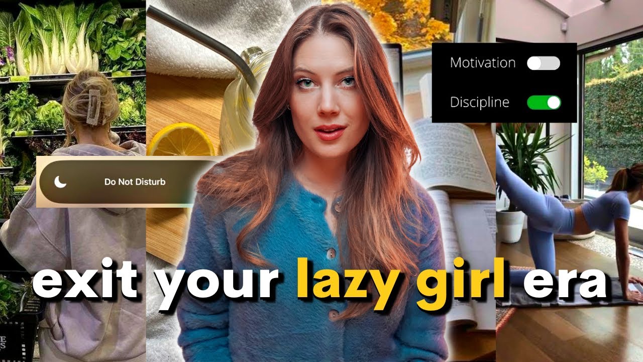 How to *finally* be DISCIPLINED (without destroying yourself!)