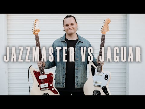 I NEVER knew this... Jazzmaster vs Jaguar!