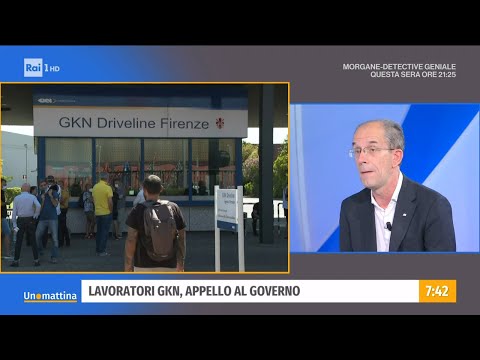 GKN: il tribunale ferma i licenziamenti - Unomattina - 21/09/2021