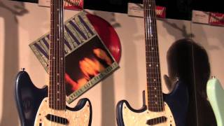 Video thumbnail for Sweetwater at Winter NAMM 2012 - Fender Kurt Cobain Mustang Overview by Sweetwater