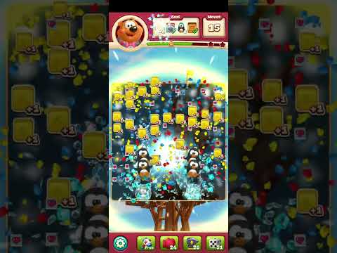 Toon Blast Level 8446 - No Boosters 🎯 #toonblast