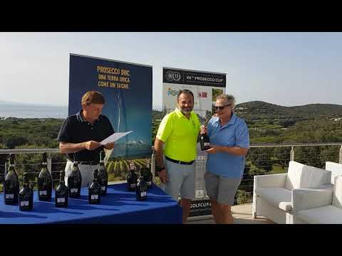 Premiazione gara PROSECCO GOLF CUP - G.C. PUNTA ALA 13.08.2021
