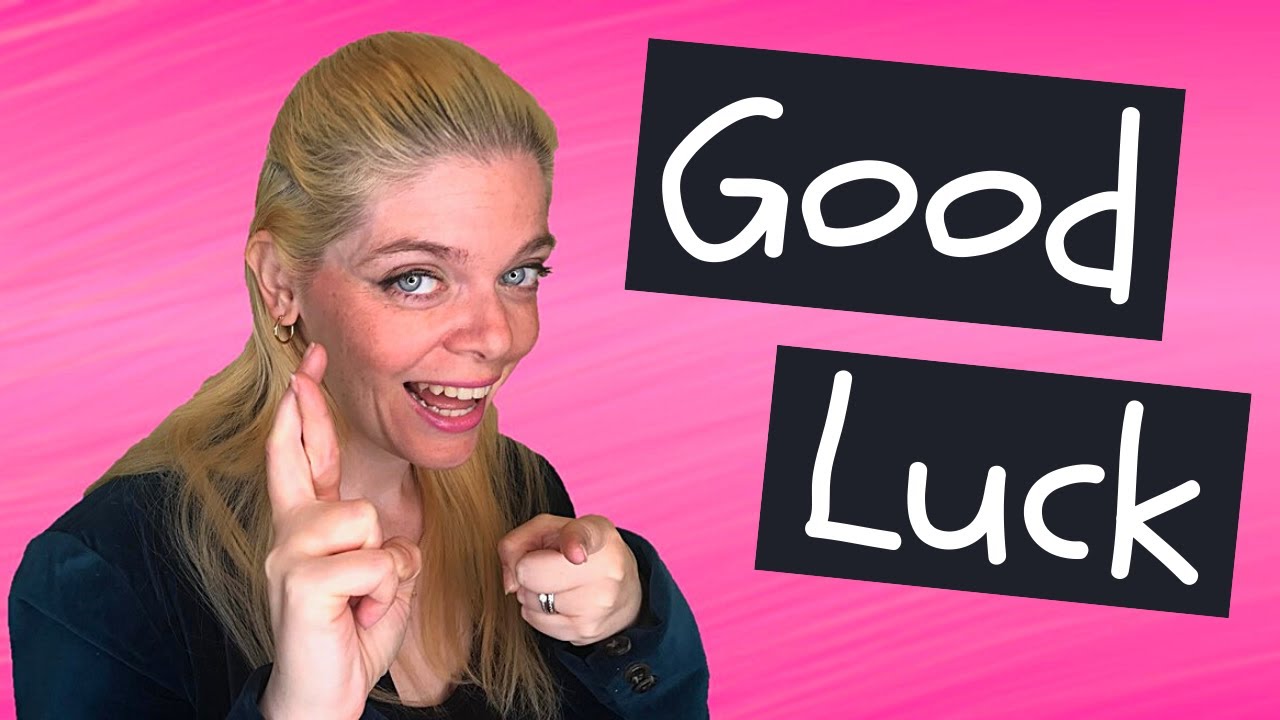 How to wish someone Good Luck in English: 14 Better Ways to Say Good Luck! 🤞 🍀