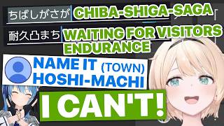 Iroha Struggles Naming A Town; Rejects "Hoshimachi" As Name (Kazama Iroha / Hololive) [Eng Subs]