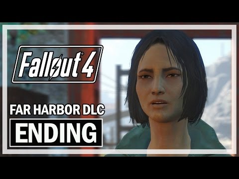 Fallout 4: Far Harbor Walkthrough Ending - Let's Play Gameplay