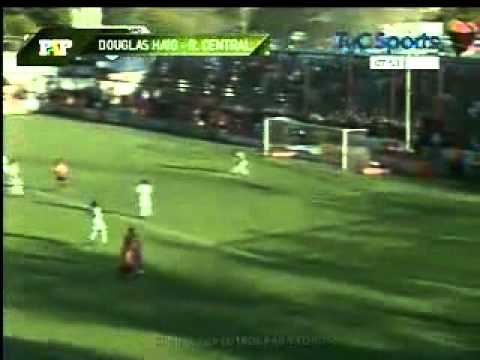 Douglas Haig 1 Rosario Central 1 - Paso a Paso 2013