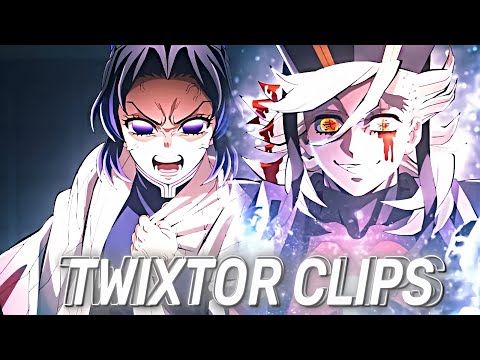 Douma Vs Shinobu 4K Twixtor I Clips For Edits I Demon Slayer Infinity Castle Twixtor